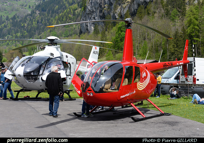 Pierre GILLARD: 2015-05-09 - 50 ans d'Air Glaciers à Lauterbrunnen &emdash; 2015-601265