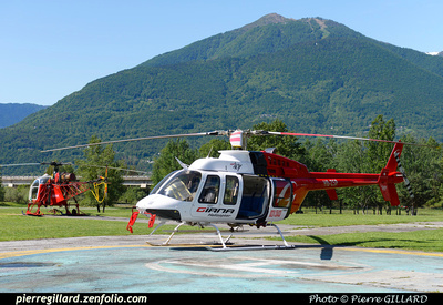 Pierre GILLARD: Italy - Giana Helicopter &emdash; 2015-601939