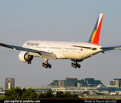 Pierre GILLARD: Philippines Airlines &emdash; 2014-402767
