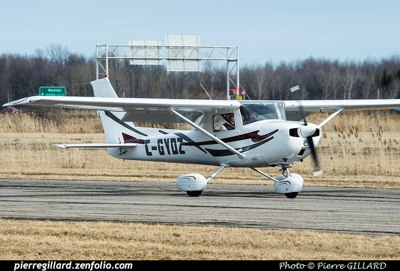 Pierre GILLARD: Private Aircraft - Avions privés : Canada &emdash; 2017-420110