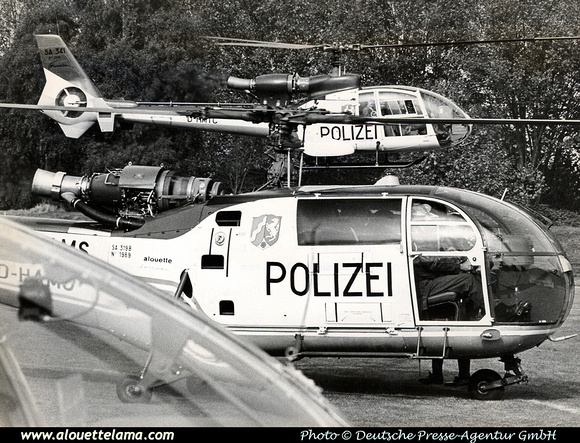 Pierre GILLARD: Germany - Polizei &emdash; 005221