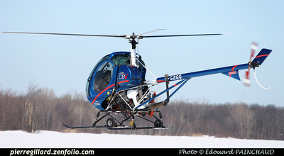Pierre GILLARD: Canada - Hélicoptères privés - Private Helicopters &emdash; 008680