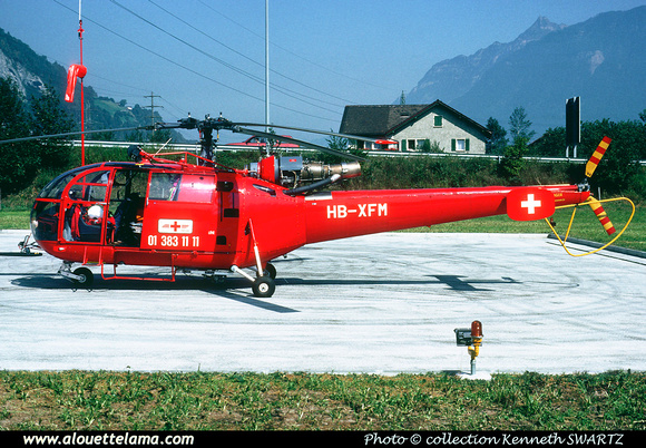 Pierre GILLARD: Switzerland - REGA - Swiss Air Rescue &emdash; XFM-005033