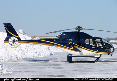 Pierre GILLARD: Canada - Capitale Hélicoptère &emdash; 008677