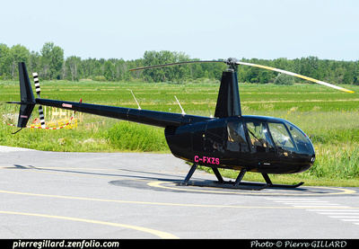 Pierre GILLARD: Canada - Hélicoptères privés - Private Helicopters &emdash; 2015-412811