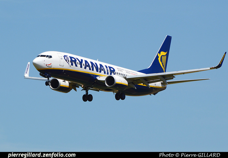 Pierre GILLARD: Ryanair &emdash; 2016-511960