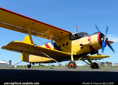 Pierre GILLARD: Antonov An-2 C-FAKA &emdash; 2015-603523
