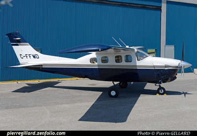 Pierre GILLARD: Private Aircraft - Avions privés : Canada &emdash; 2015-602514