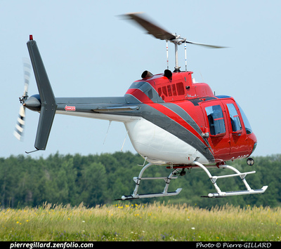 Pierre GILLARD: Canada - Hélicoptères privés - Private Helicopters &emdash; 2015-413005