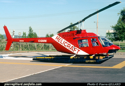 Pierre GILLARD: Canada - Helicraft &emdash; 005938