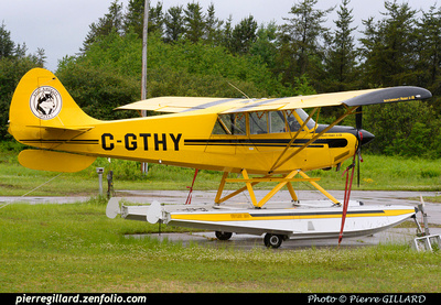 Pierre GILLARD: Private Aircraft - Avions privés : Canada &emdash; 2015-412739