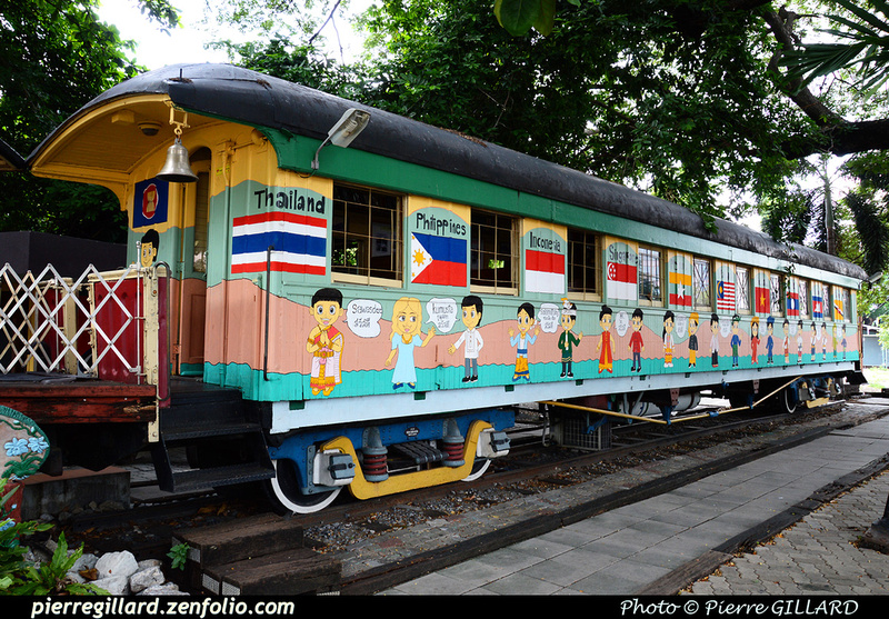 Pierre GILLARD: Thaïlande : State Railway of Thailand - การรถไฟแห่งประเทศไทย &emdash; 2016-515002