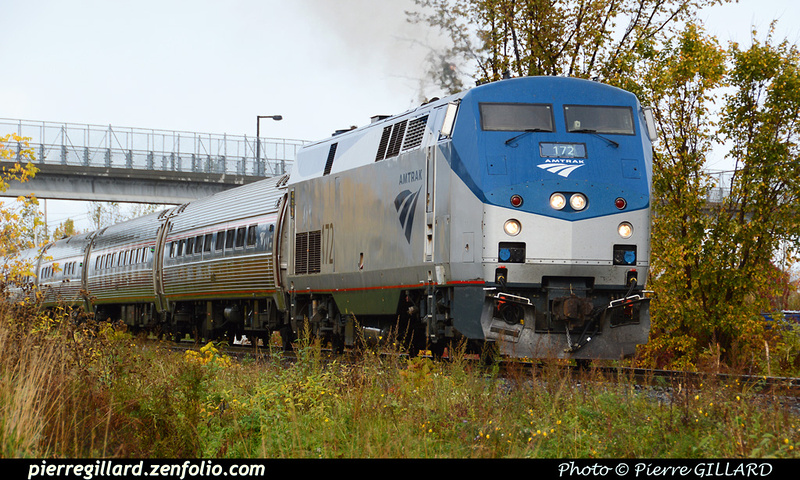 Pierre GILLARD: Etats-Unis d'Amérique : Amtrak - Adirondack &emdash; 2015-509662