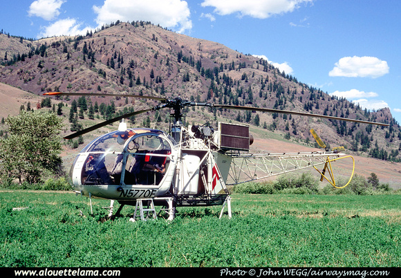 Pierre GILLARD: U.S.A. - Aris Helicopters &emdash; 004980