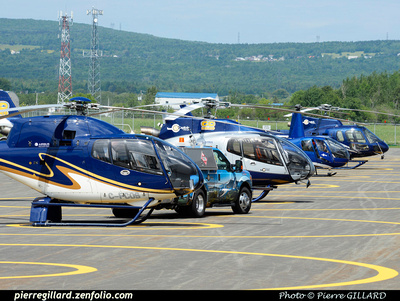 Pierre GILLARD: Canada - Capitale Hélicoptère &emdash; 2015-410871