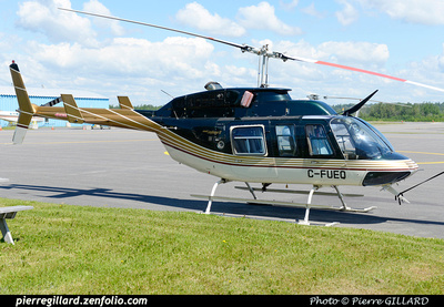 Pierre GILLARD: Canada - Hélicoptères privés - Private Helicopters &emdash; 2015-603457