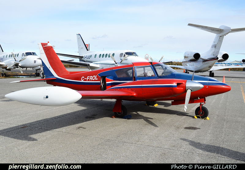 Pierre GILLARD: Private Aircraft - Avions privés : Canada &emdash; 2015-509697