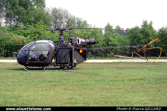 Pierre GILLARD: Aéronefs : Alouette II Artouste &emdash; A15-000395