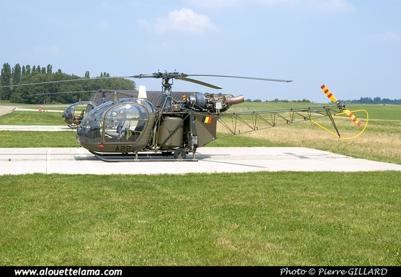 Pierre GILLARD: Aéronefs : Alouette II Astazou &emdash; A22-001206