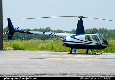 Pierre GILLARD: Canada - Hélicoptères privés - Private Helicopters &emdash; 2015-412920