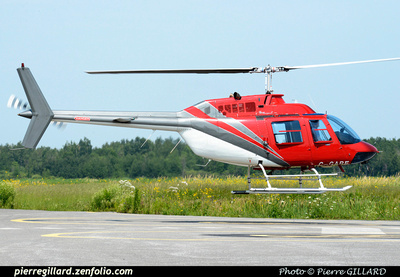 Pierre GILLARD: Canada - Hélicoptères privés - Private Helicopters &emdash; 2015-413001