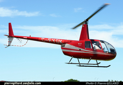 Pierre GILLARD: Canada - Hélicoptères privés - Private Helicopters &emdash; 2015-412757