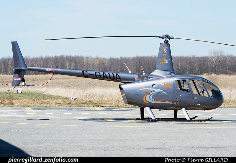 Pierre GILLARD: Canada - Hélicoptères privés - Private Helicopters &emdash; 2016-416006