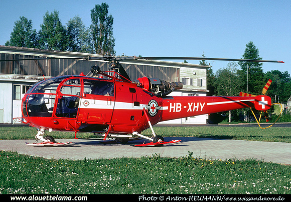 Pierre GILLARD: Switzerland - REGA - Swiss Air Rescue &emdash; XHY-005062
