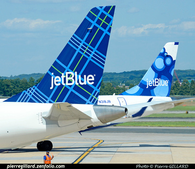Pierre GILLARD: JetBlue Airways &emdash; 2015-413465