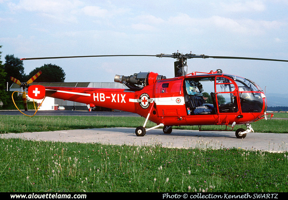 Pierre GILLARD: Switzerland - REGA - Swiss Air Rescue &emdash; XIX-005053