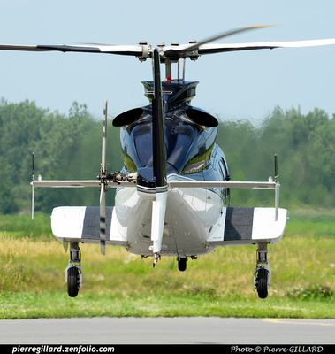Pierre GILLARD: Canada - Hélicoptères privés - Private Helicopters &emdash; 2015-412934