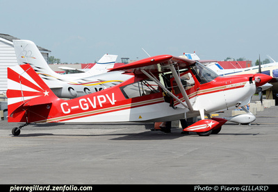 Pierre GILLARD: Aéroclub de Montreal - Air Richelieu &emdash; 2015-414101