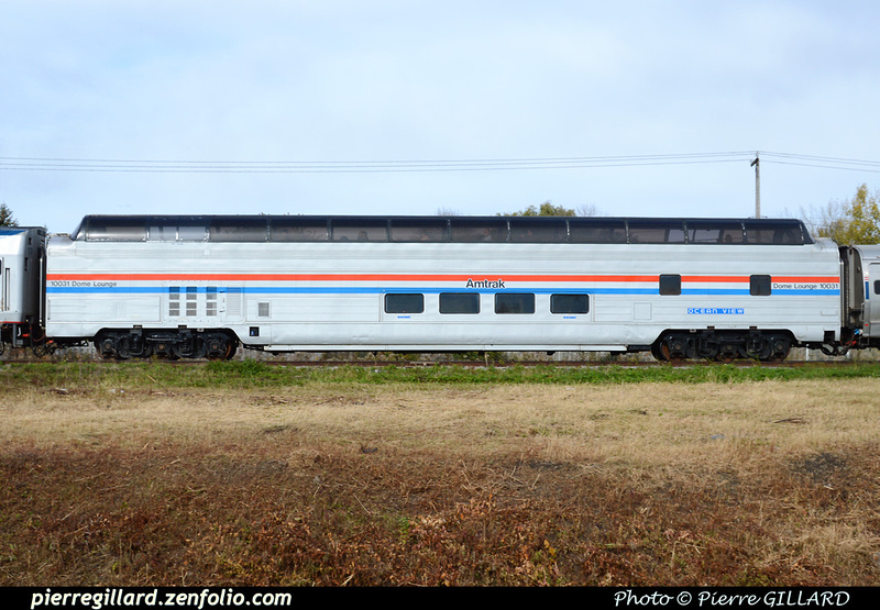 Pierre GILLARD: Etats-Unis d'Amérique : Amtrak &emdash; 2015-509680