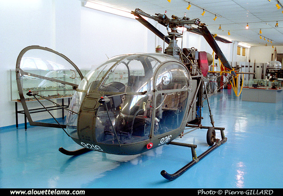 Pierre GILLARD: Alverca - Air Museum - Museu do Ar &emdash; 2000-019-5-10A