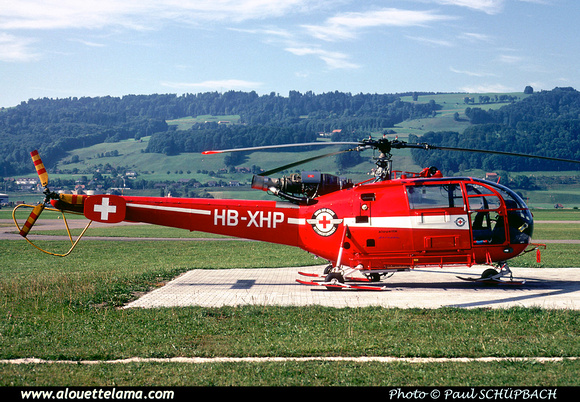 Pierre GILLARD: Switzerland - REGA - Swiss Air Rescue &emdash; XHP-005071