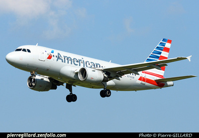 Pierre GILLARD: American Airlines & American Eagle &emdash; 2015-413133