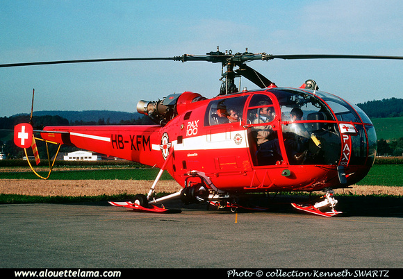 Pierre GILLARD: Switzerland - REGA - Swiss Air Rescue &emdash; XFM-005085