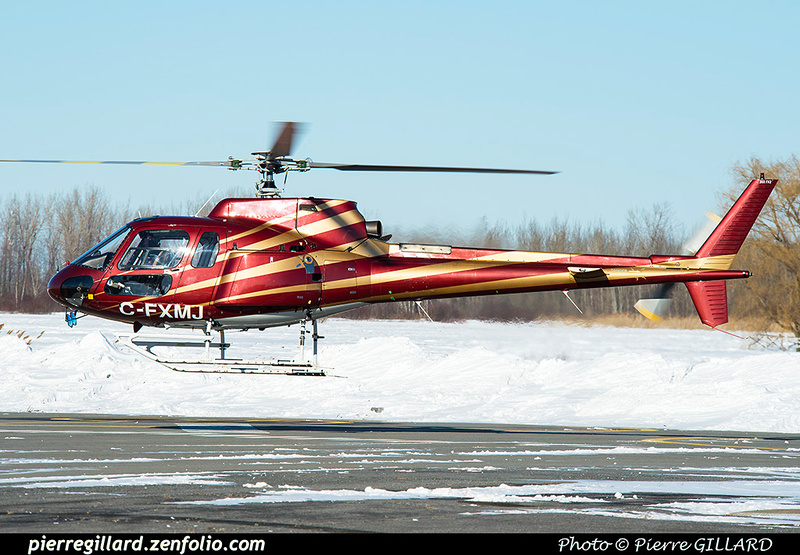 Pierre GILLARD: Canada - Hélicoptères privés - Private Helicopters &emdash; 2016-415256
