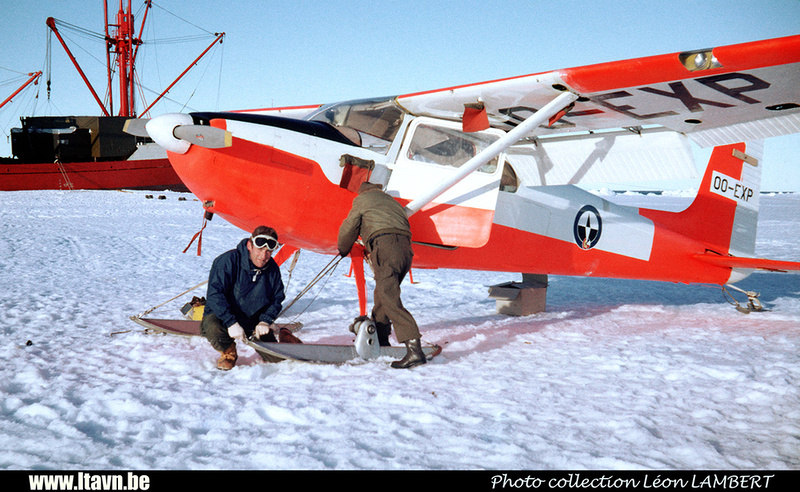 Pierre GILLARD: 1965-1966 - Expédition Antarctique &emdash; H0756
