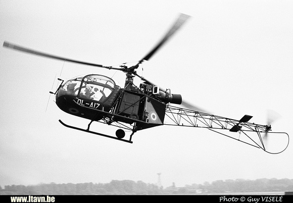Pierre GILLARD: Aéronefs : Alouette II Artouste &emdash; A17-030186