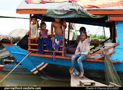 Pierre GILLARD: De Battambang à Siem Reap par bateau &emdash; 2014-502465