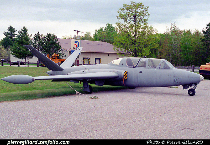 Pierre GILLARD: Vintage Jets - Anciens jets &emdash; 2000-012-2-11A