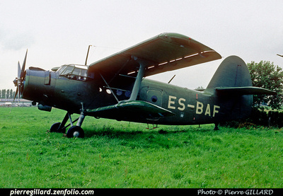 Pierre GILLARD: Antonov An-2 &emdash; 005982