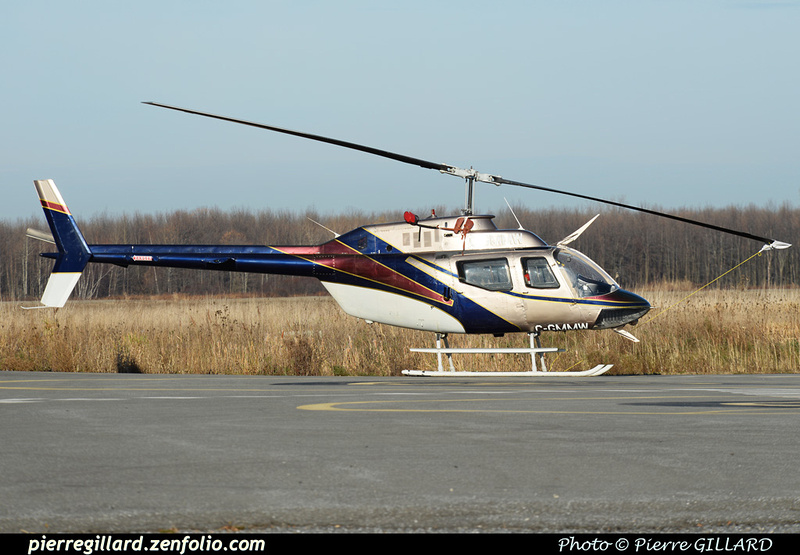 Pierre GILLARD: Canada - Hélicoptères privés - Private Helicopters &emdash; 2015-414744