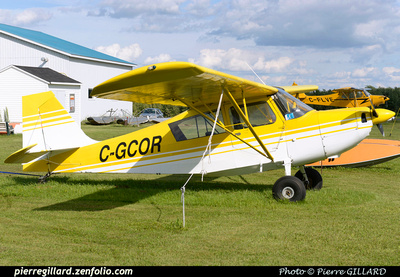 Pierre GILLARD: Private Aircraft - Avions privés : Canada &emdash; 2014-404232