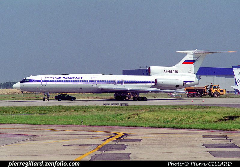 Pierre GILLARD: Aeroflot - Аэрофлот &emdash; 2000-017-6-02A