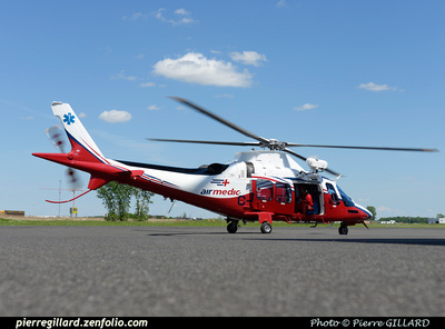 Pierre GILLARD: Canada - Airmedic &emdash; 2014-401447