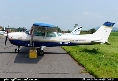Pierre GILLARD: Cessna 172 C-GUZC &emdash; 2015-604945