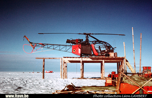 Pierre GILLARD: 1965-1966 - Expédition Antarctique &emdash; H0754