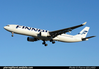Pierre GILLARD: Finnair &emdash; 2014-402664
